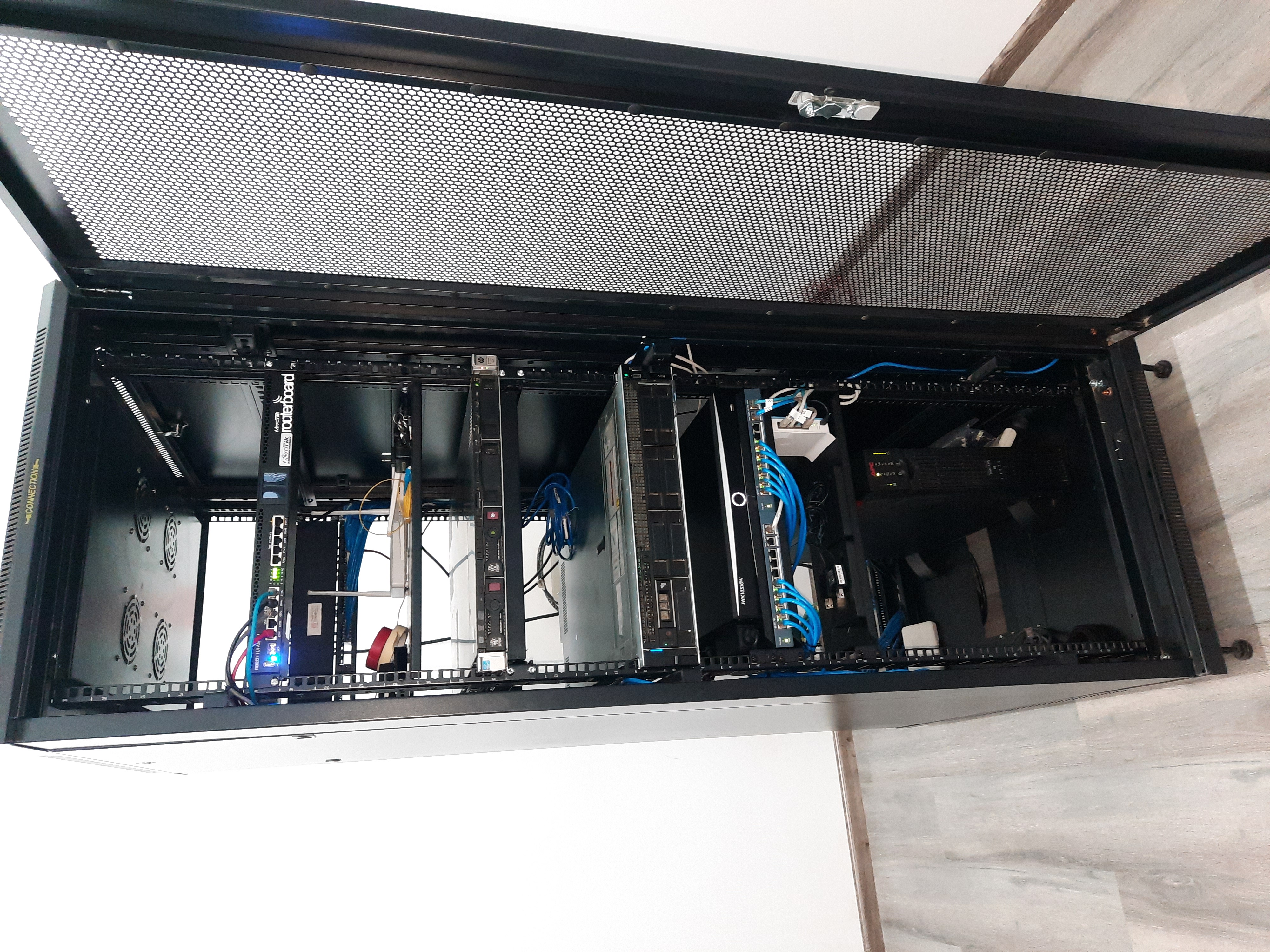 Enterprise infrastructure installation