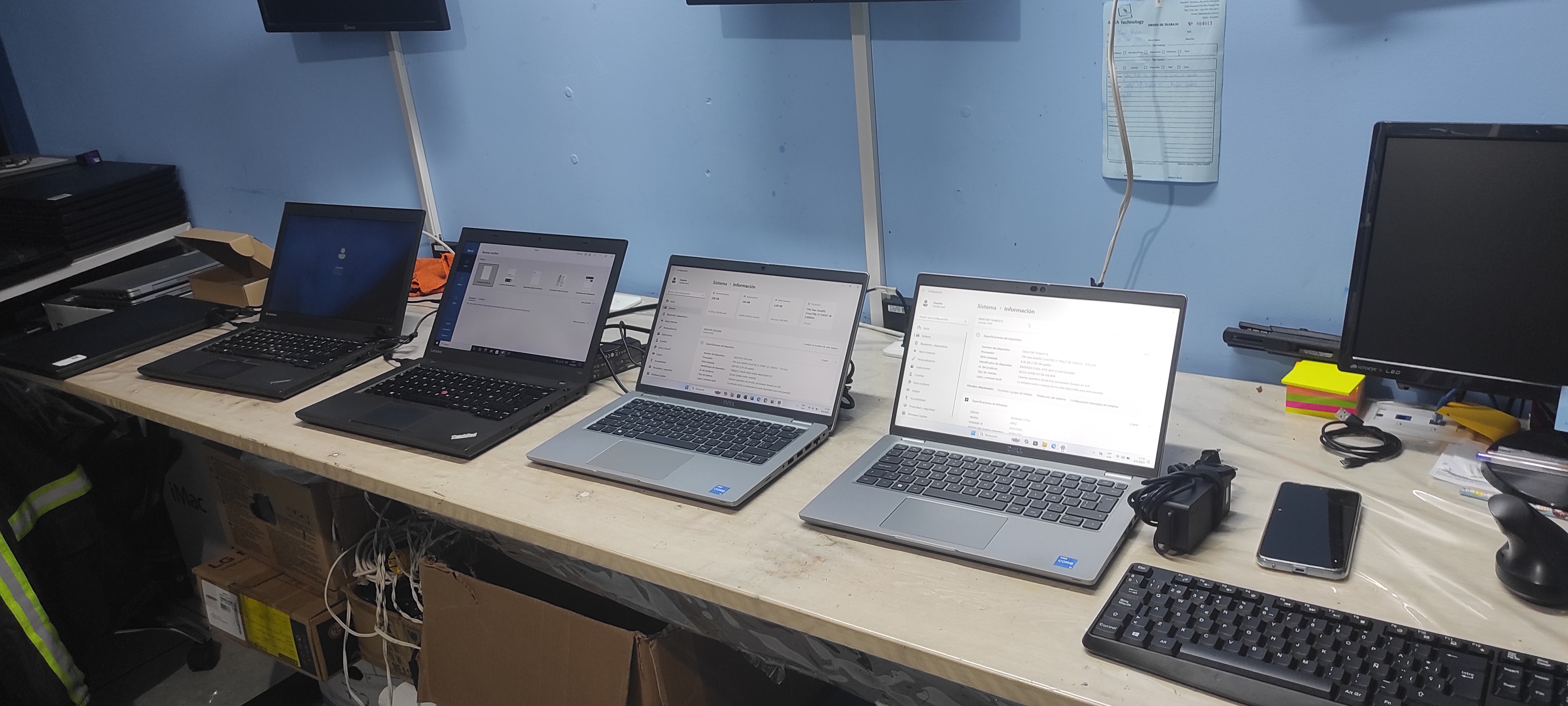 Arka team on technical deployment